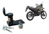 Trava De Segurança Roda Moto Fazer 150/factor 150 Travabem 2