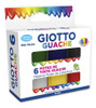 Tempera Giotto Set X6 Serviciopapelero 0