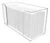 Cq - Dispensador De Toallas De Papel Acrílico Para Encimera, 0
