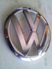 Insignia Vw Plastico Cromado,diametro 14 Cm. 0
