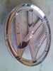 Insignia Vw Plastico Cromado,diametro 14 Cm. 2
