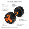 Halter Studio Vollo 3kg 3