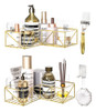 Iperlife Corner Shower Caddy Gold, Organizador De Ducha De E 0 Iperlife Corner Shower Caddy Gold, Organizador De Ducha De E 0
