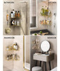 Iperlife Corner Shower Caddy Gold, Organizador De Ducha De E 1 Iperlife Corner Shower Caddy Gold, Organizador De Ducha De E 1