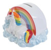 Alcancia Unicornio Arco Iris Colores Niños Infantil Diseño 2