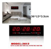 Big Digital Led Home Office Escritorio Calendario Temperatur 6