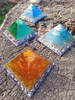 Orgon Orgonita-piramide-4caras- Carola Holistica Pacx7 Unid 5