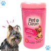 Lenço Umedecido Para Cachorro E Gato Pet Clean - Fêmeas 1