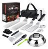 Accesorios Para Parrilla, Kit De 15 Piezas De Accesorios Pa. 0