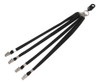 Clip Lanyard, Nylon Macio, Leve, Adequado Para A Pele 1