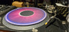 Eclipse De Sol Violeta Slipmat Paño Latex Djproaudio 4