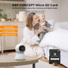 Tarjeta De Memoria Microsd 32gb U3/v30/a1 K&f Concept 4