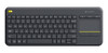 Teclado Logitech K400 Plus Tv  Pc Inalambrico Con Touchpad 0
