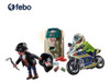 Persecución Policial En Moto Playmobil City Action 32pcs 2 Persecución Policial En Moto Playmobil City Action 32pcs 2