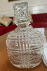 Botella De Whisky Licor Antigua Con 2 Vasos Cristal Falla 2
