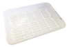 Bandeja Escorredor Multiuso Verduras 1.9 L Louça 28 Cm Japão 2