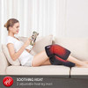 Comfer Rodillera Calentada Con Masaje, Masajeador De Rodilla 1