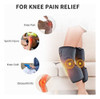 Comfer Rodillera Calentada Con Masaje, Masajeador De Rodilla 3