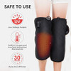 Comfer Rodillera Calentada Con Masaje, Masajeador De Rodilla 4