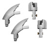Kit Cantoneira Angular Reto Saveiro Capota Ff154 Ff156 Ah669 2