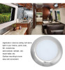 Teto De Barco 152 Mm/6,0 Polegadas 12v Led Dome Ultra Slim I 6