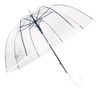 Guarda Chuva Automático Com Cabo Curvo Sombrinha Transparent 0 Guarda Chuva Automático Com Cabo Curvo Sombrinha Transparent 0