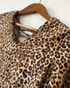 Blusa Animal Print Talle S, Daniel Cassin 0