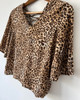 Blusa Animal Print Talle S, Daniel Cassin 5
