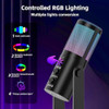 Usb Gaming Microphone, Streaming Mic With Rgb 1 Usb Gaming Microphone, Streaming Mic With Rgb 1