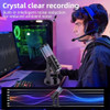 Usb Gaming Microphone, Streaming Mic With Rgb 6 Usb Gaming Microphone, Streaming Mic With Rgb 6