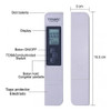 Medidor De Tds Y De Ec Conductividad Digital Alta Calidad 5
