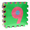 Alfombra Puzzle Goma Eva Numeros 0