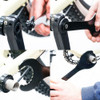 Llave Extractor Caja Pedalera Hollowtech Ii Y Palancas 2en1 3