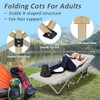 Habutway Catres De Camping Para Adultos Con 2