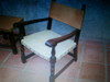 Sillón Leñero Ideal Para Barbacoas O Decoración 3