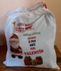 Bolsa Costal  Navidad De Tela Personalizada 45cmx45cm 2u. 3 Bolsa Costal  Navidad De Tela Personalizada 45cmx45cm 2u. 3