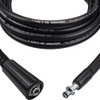 05 Metros Mangueira Engate Rápido 3/4  Lavadora Karcher K2 1