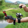 Conjunto De Estilingue De Caça, Pesca Equipada Com Alta Qual 4
