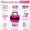 Kit De Maquillaje Para Niños Juguetes Para Niñas - Kit De Ma 3