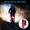 Juego De Luces Para Bicicleta Recargable Por Usb 6