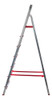 Escalera Hogareña Aluminio Plegable Tijera 7 Escalones 1
