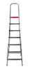 Escalera Hogareña Aluminio Plegable Tijera 7 Escalones 2