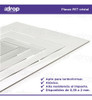Placa A4 Pet Simil Acrílico Transparente 21x30 1mm 2