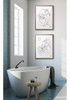 Kate Y Laurel Blake Summer Lines 5 Arte De Pared De Vidrio I 3