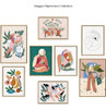 Kate Y Laurel Blake Summer Lines 5 Arte De Pared De Vidrio I 4