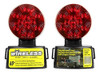 Blazer C6304 Led Kit De Luz De Remolque Inalámbrico Redondo 0