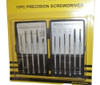 Set Kit Juego De Destornilladores De Precision 11 Piezas 0