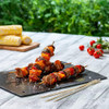 Paquete De 100 Pinchos De Bambú De 30cm Para Asar Y Kebabs 2