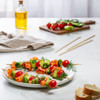 Paquete De 100 Pinchos De Bambú De 30cm Para Asar Y Kebabs 4