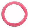 Cubre Volante Rosa Peluche 38cm Universal 0 Cubre Volante Rosa Peluche 38cm Universal 0
